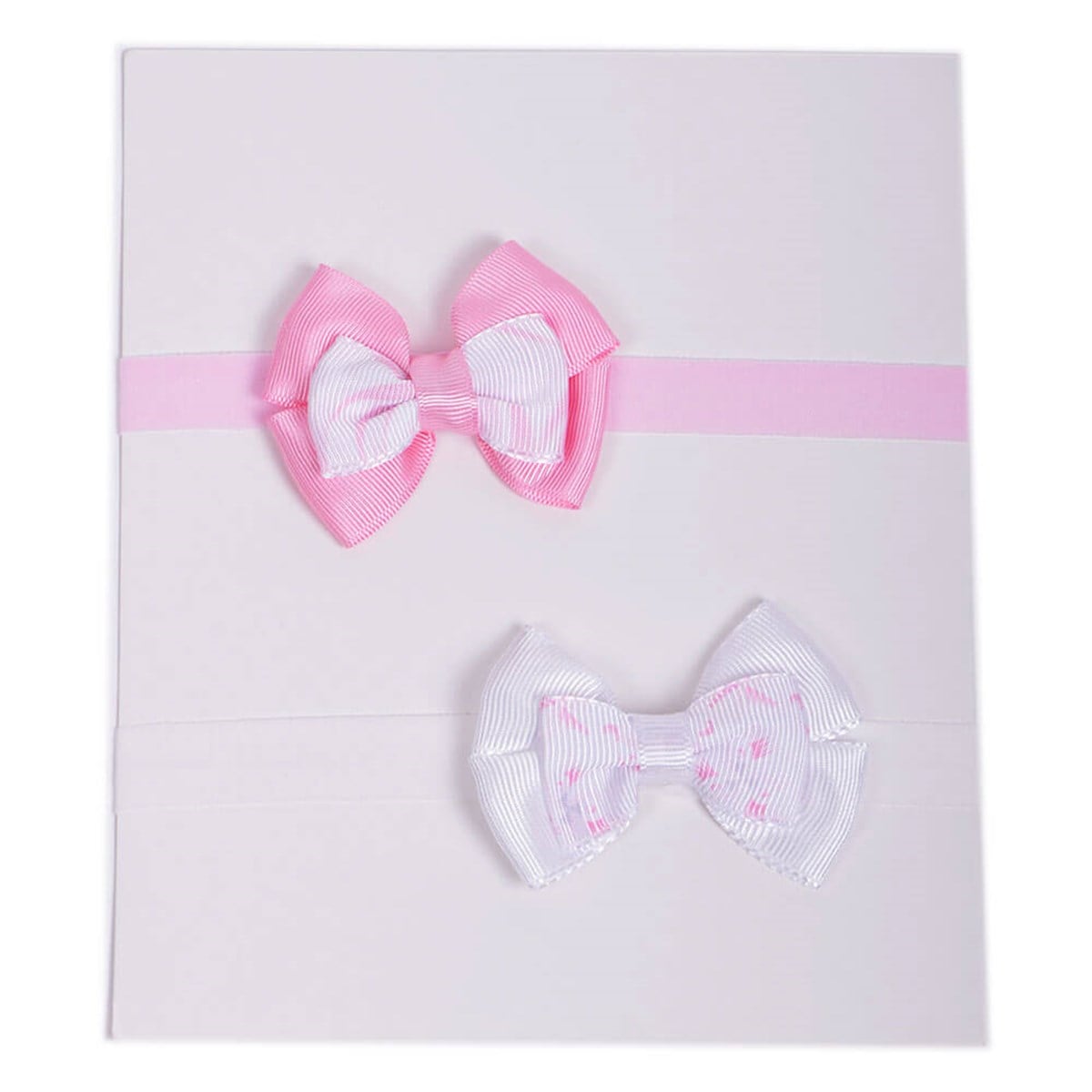 2'li Fiyonk Saçbandı Set KEMİK