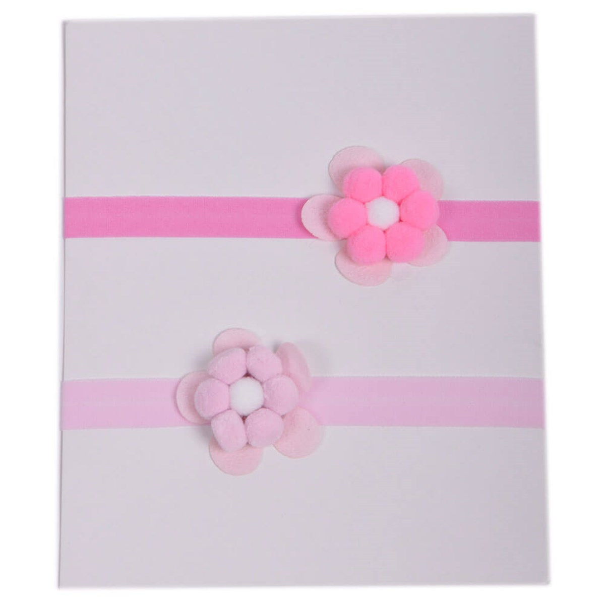 2'li Saçbandı Set PEMBE