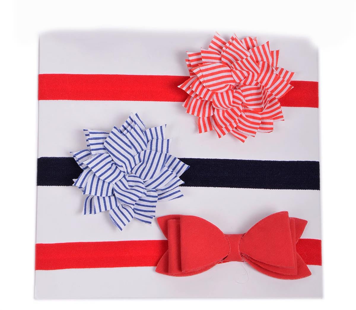 3'lü Saçbandı Set 