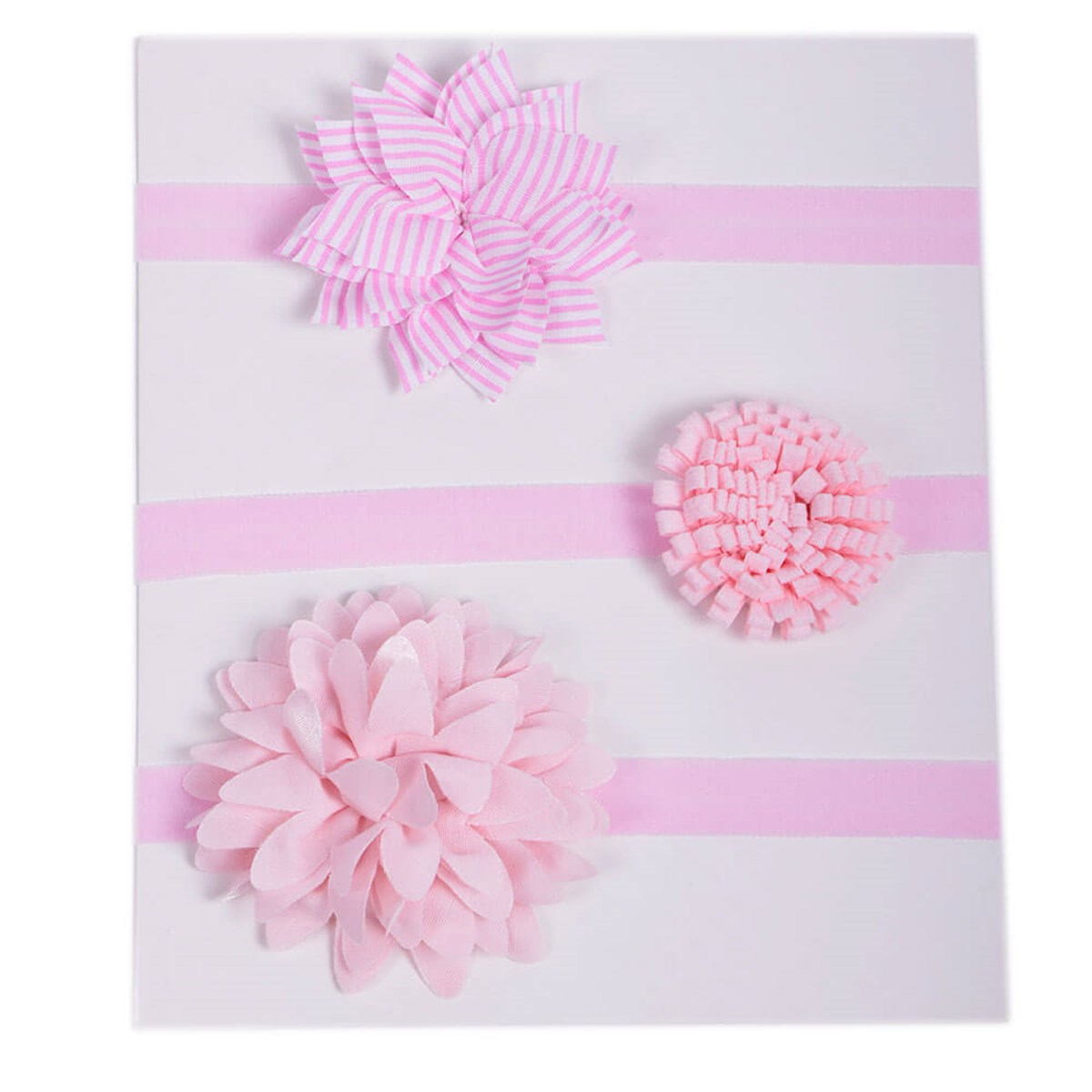3'lü Saçbandı Set PEMBE