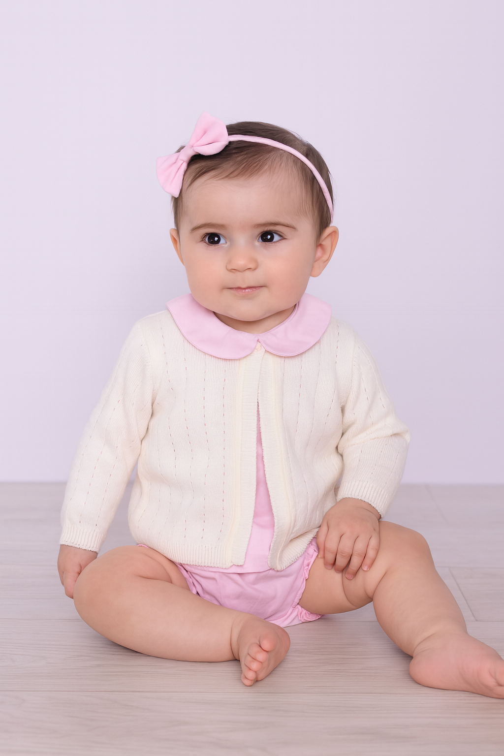 Ajur Hırka 3'lü Takım KEMİK