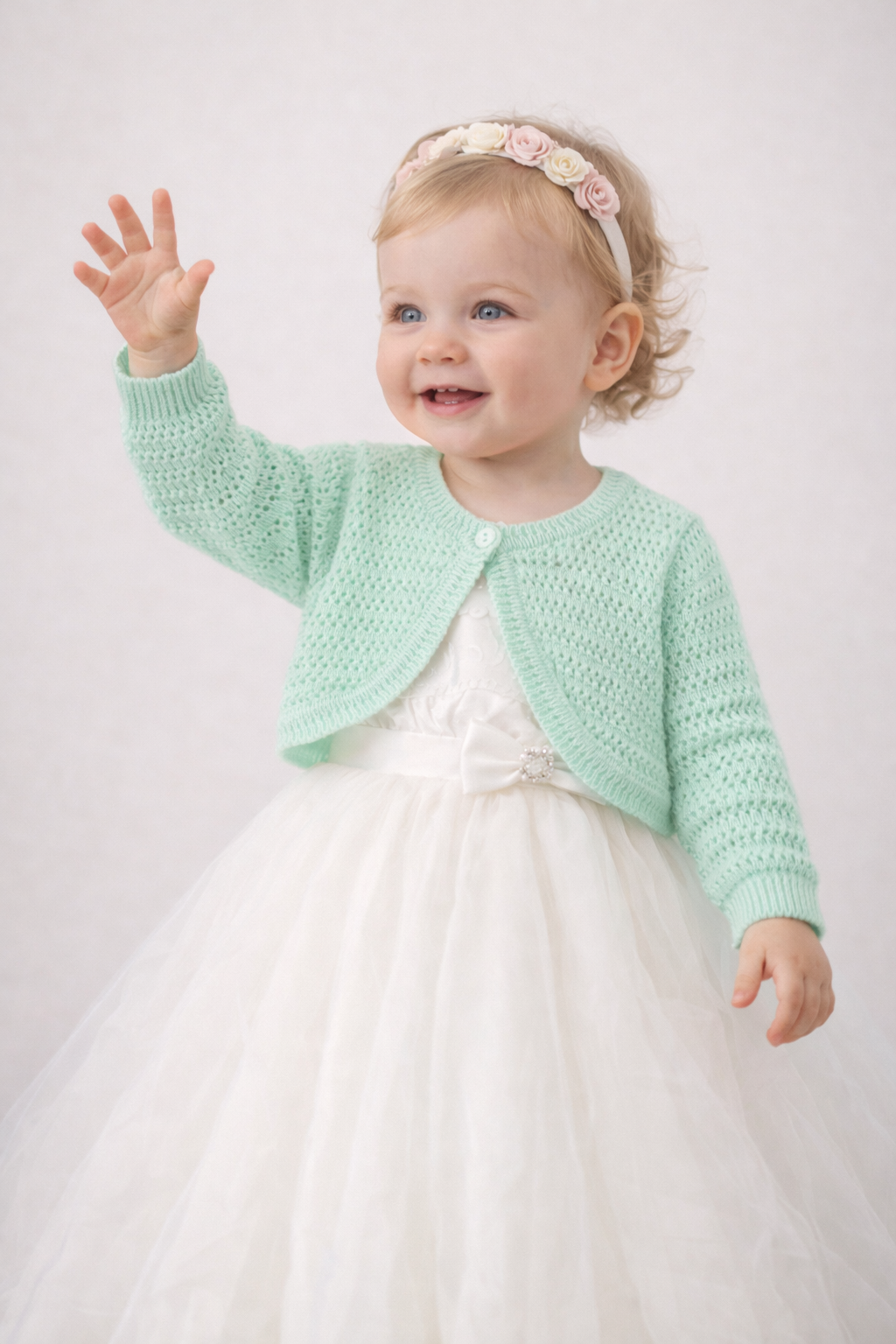 Triko Ajurlu  Bolero MİNT