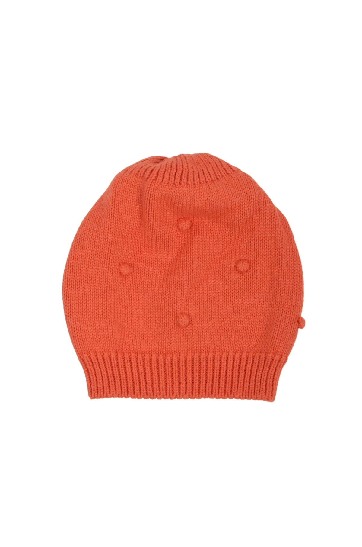 Triko Ponponlu Bere Oranj