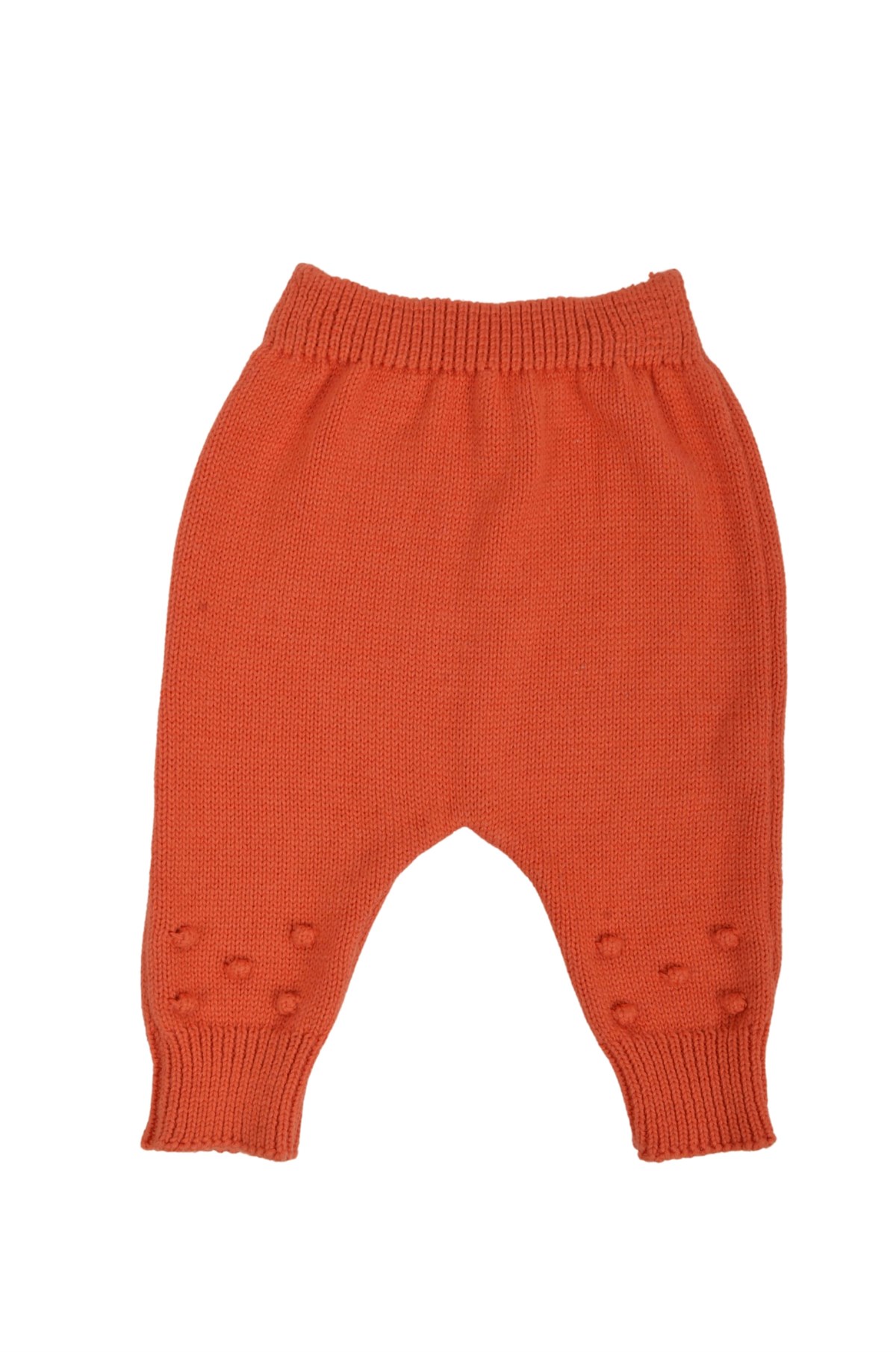 Triko Ponponlu Pantolon ORANJ