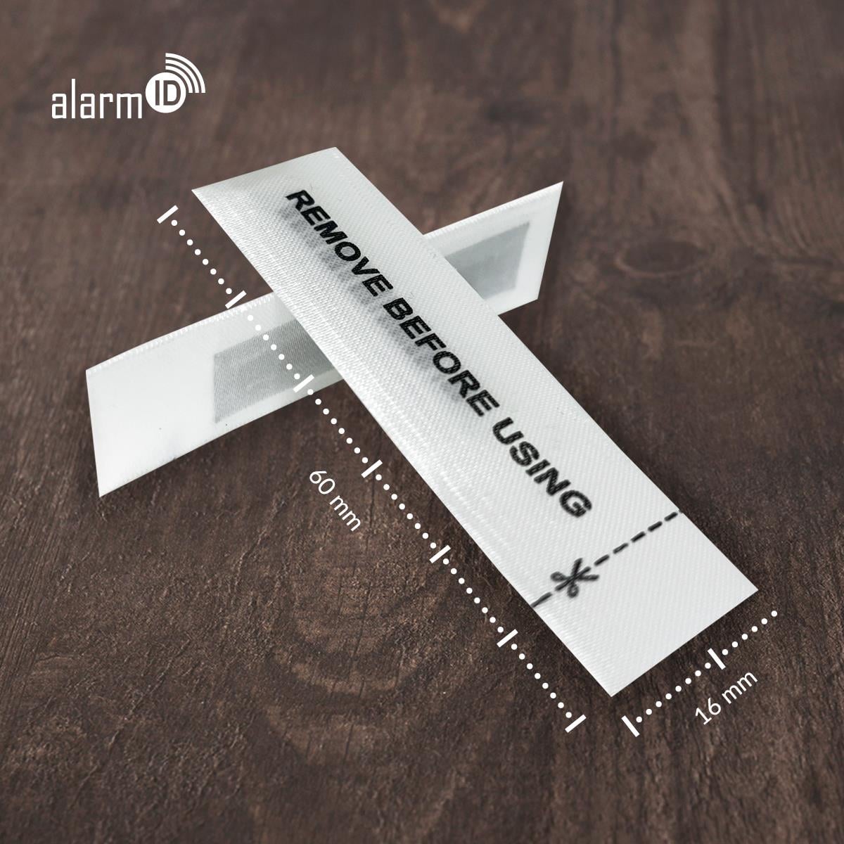 AM049W Dikilebilir DR Label (3 REZONANS) - Alarmid RFID Market