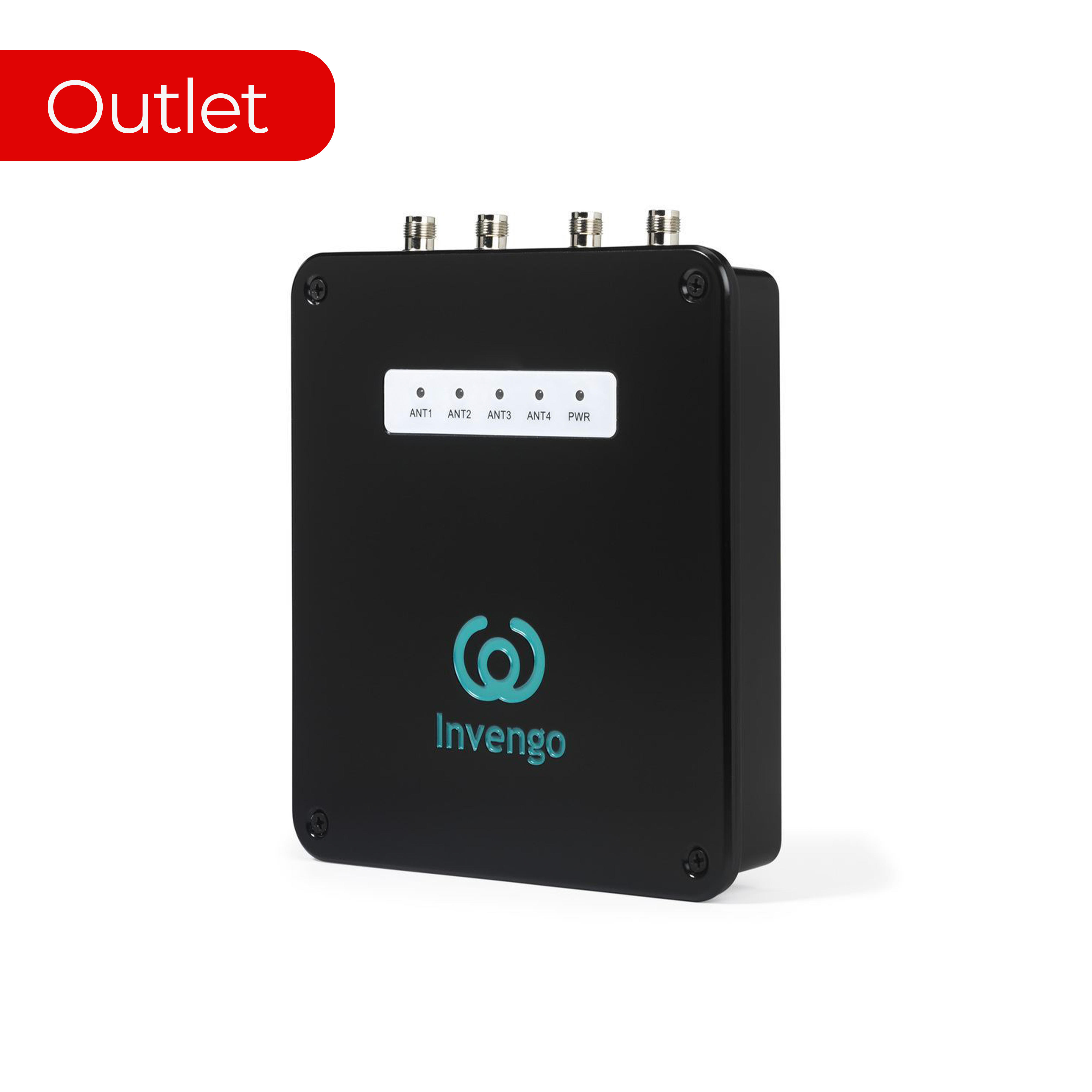 INVENGO 4 PORTLU READER XC-RF861 Alarmid IOT Market