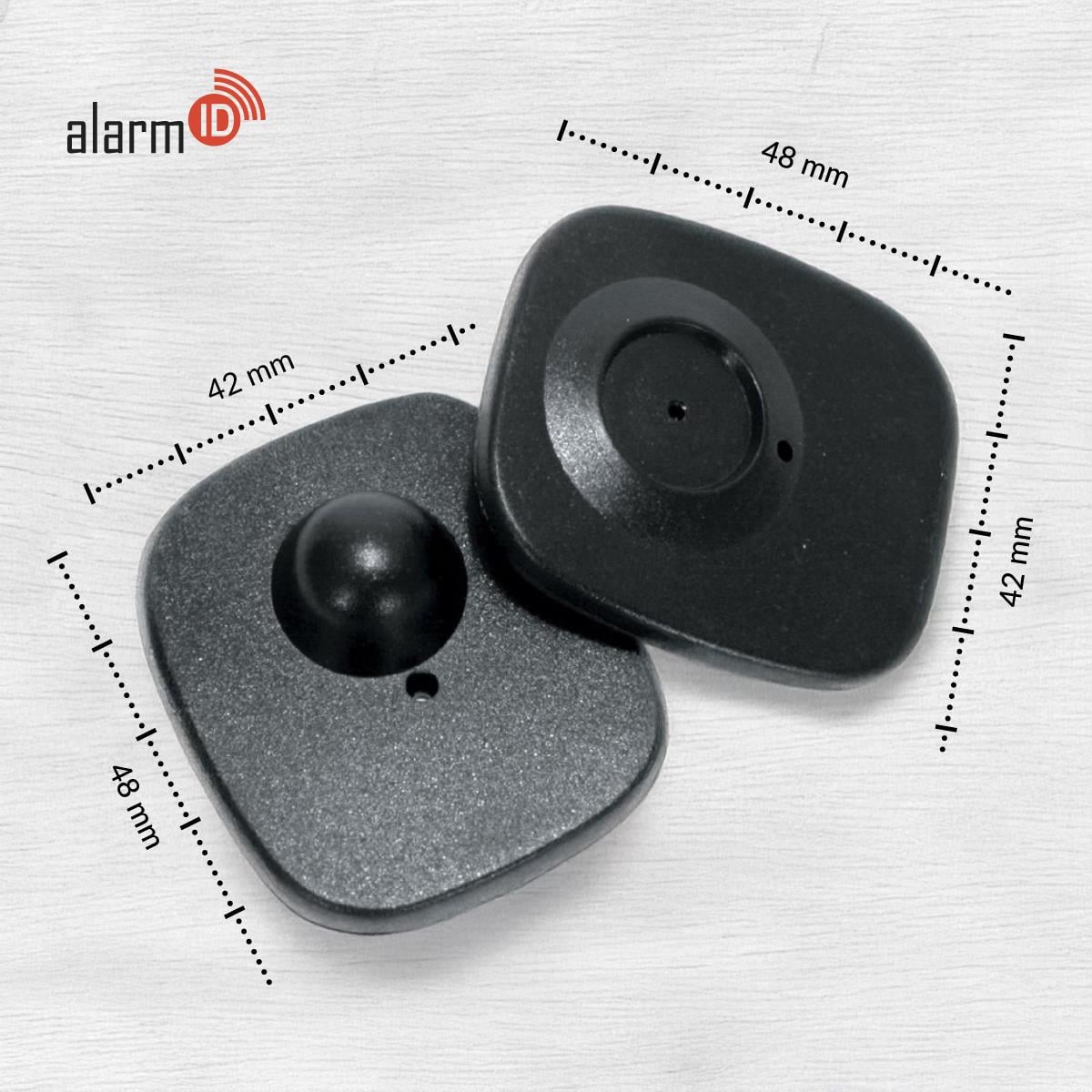 Mini Square Tshirt / Kıyafet Alarm Etiketi TS002 - Alarmid RFID Market