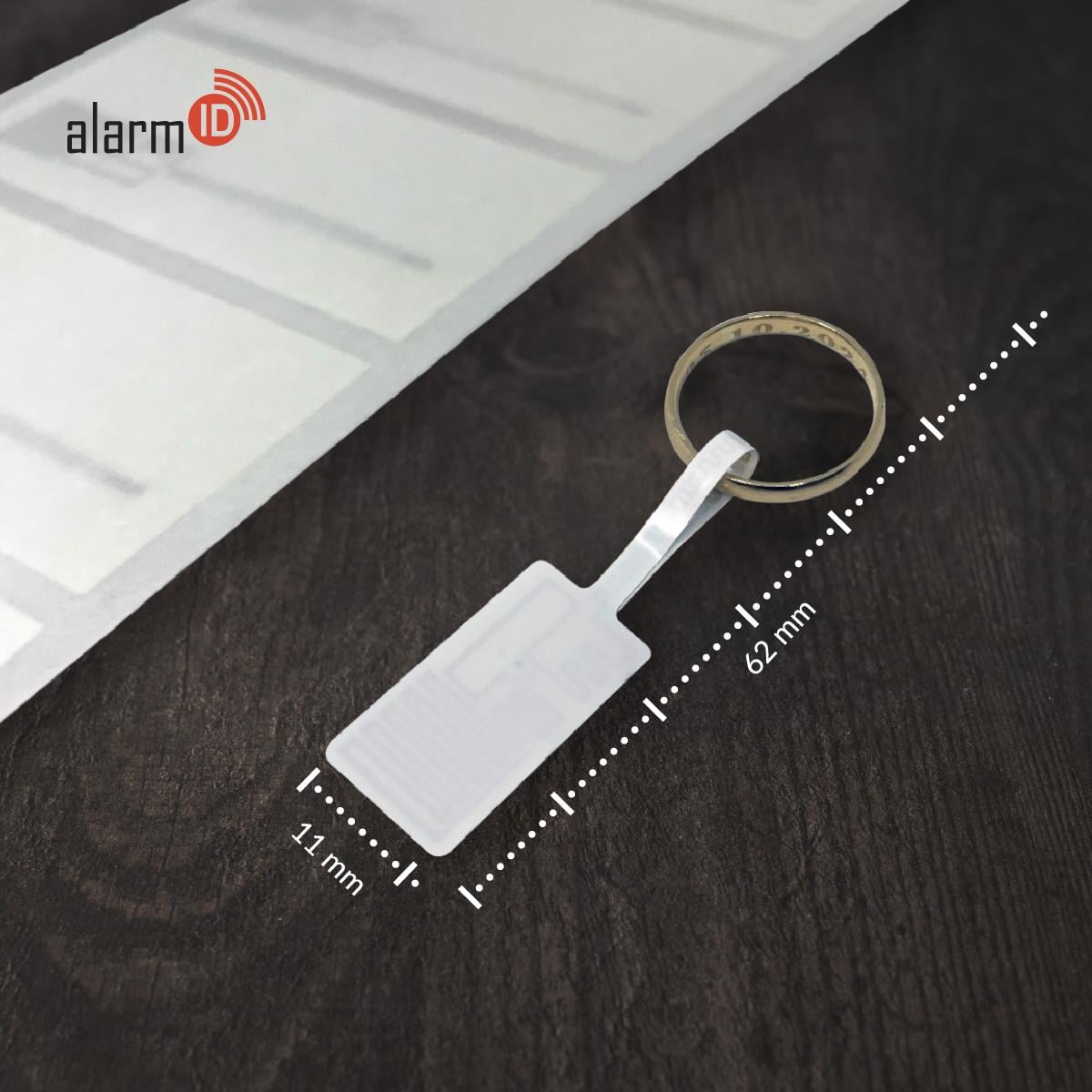 RFID Kağıt Kuyum Etiketi CE 331162 (2000 Adet) - Alarmid RFID Market