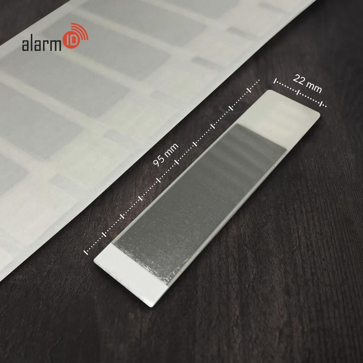RFID UHF Esnek Metal Üzeri Etiket TM 000215  - Alarmid RFID Market
