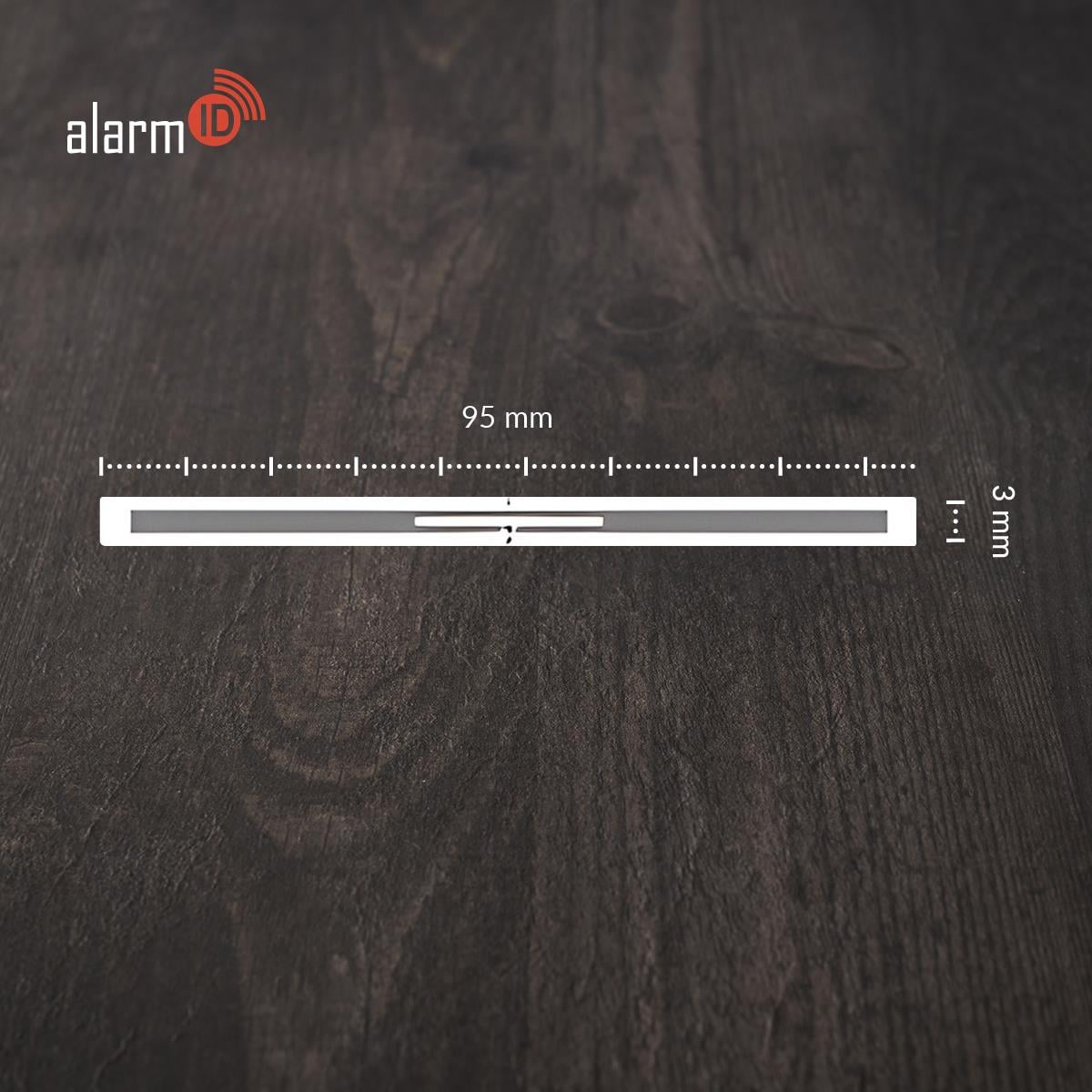 RFID UHF Kütüphane Etiketi TS 33006b - Alarmid RFID Market