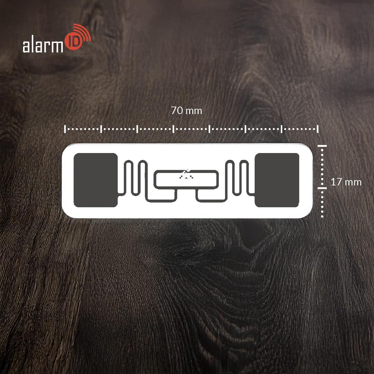 Short Inlay ALN-9662 - Alarmid RFID Market