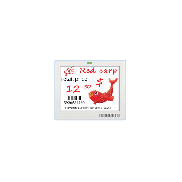 TM 420 C-FFF-P Dijital Fiyat Etiketi Alarmid Rfid Market