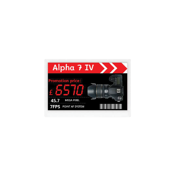 TM 750 C-FFS Dijital Fiyat Etiketi Alarmid Rfid Market