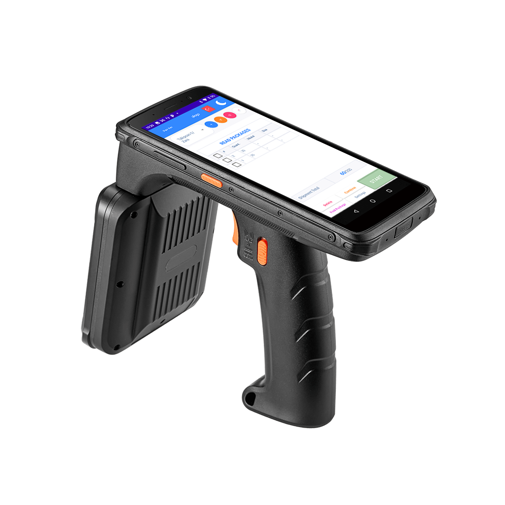 TS820 U-LOGS RFID El Terminali Alarmid Rfid Market