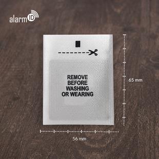 4x4 RF Yıkama Talimatı (1000 Adet) - Alarmid RFID Market