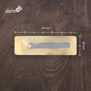 RF 2065 Wet Inlay Etiket  (1000 ADET) - Alarmid RFID Market