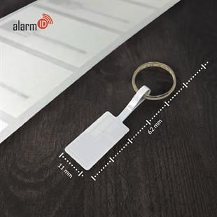 RFID Kağıt Kuyum Etiketi CE 331162 (2000 Adet) - Alarmid RFID Market