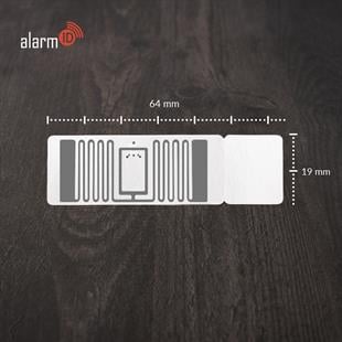 RFID UHF Etiket Perforeli TS 33099-P - Alarmid RFID Market