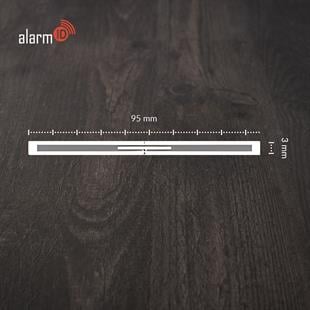 RFID UHF Kütüphane Etiketi TS 33006b - Alarmid RFID Market