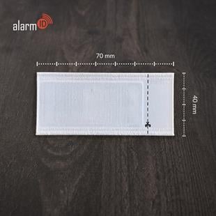 RFID Yıkama Talimat Etiketi TS34100 - Alarmid RFID Market