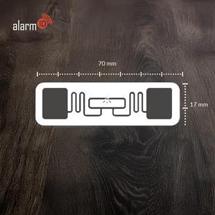 Short Inlay ALN-9662 - Alarmid RFID Market