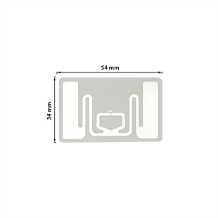 TSG6K MR6-P 34*54MM RFID ETIKET Alarmid IOT Market