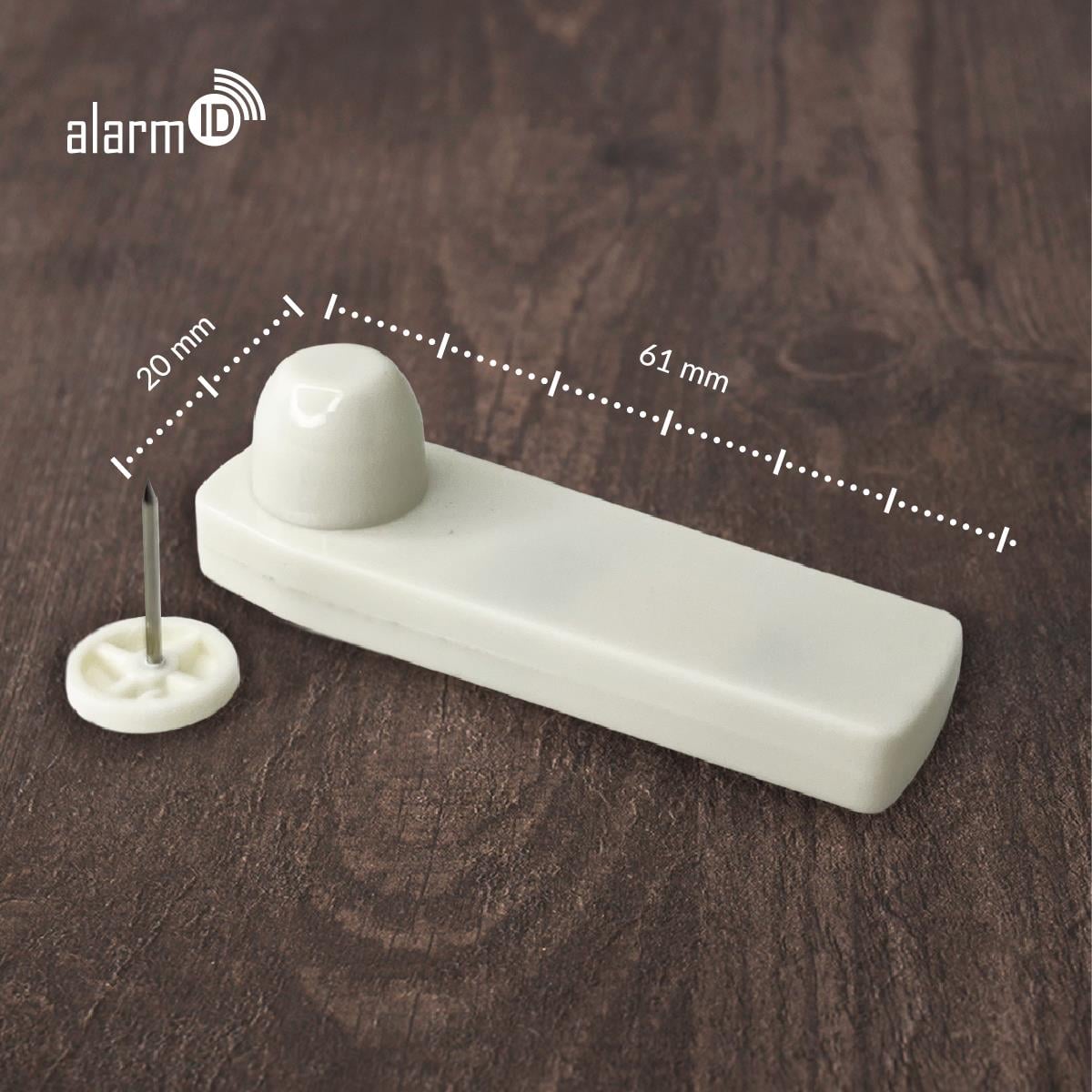 Clutch Tag EAS Ürün Etiketi - Alarmid RFID Market
