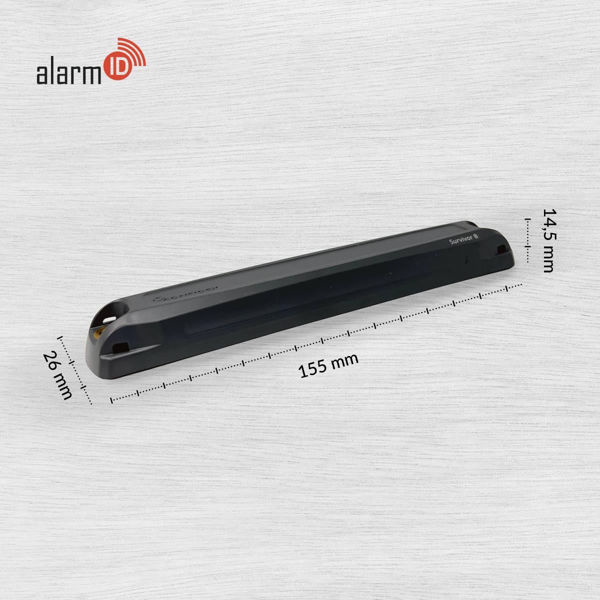 Confidex Survivor RFID Metal Etiket TS3001137 - Alarmid RFID Market