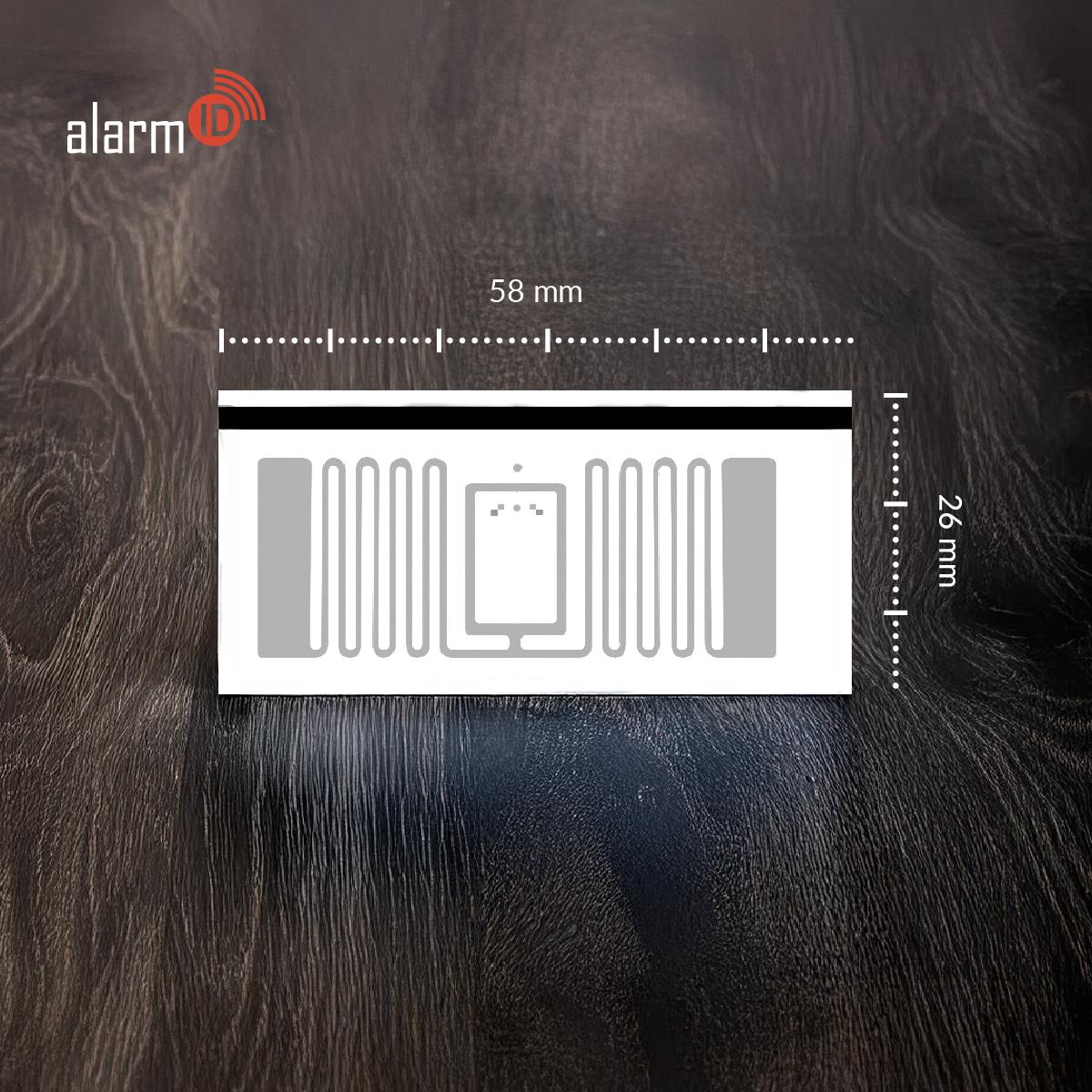 Dikilebilir RFID UHF Etiket TS34099 - Alarmid RFID Market