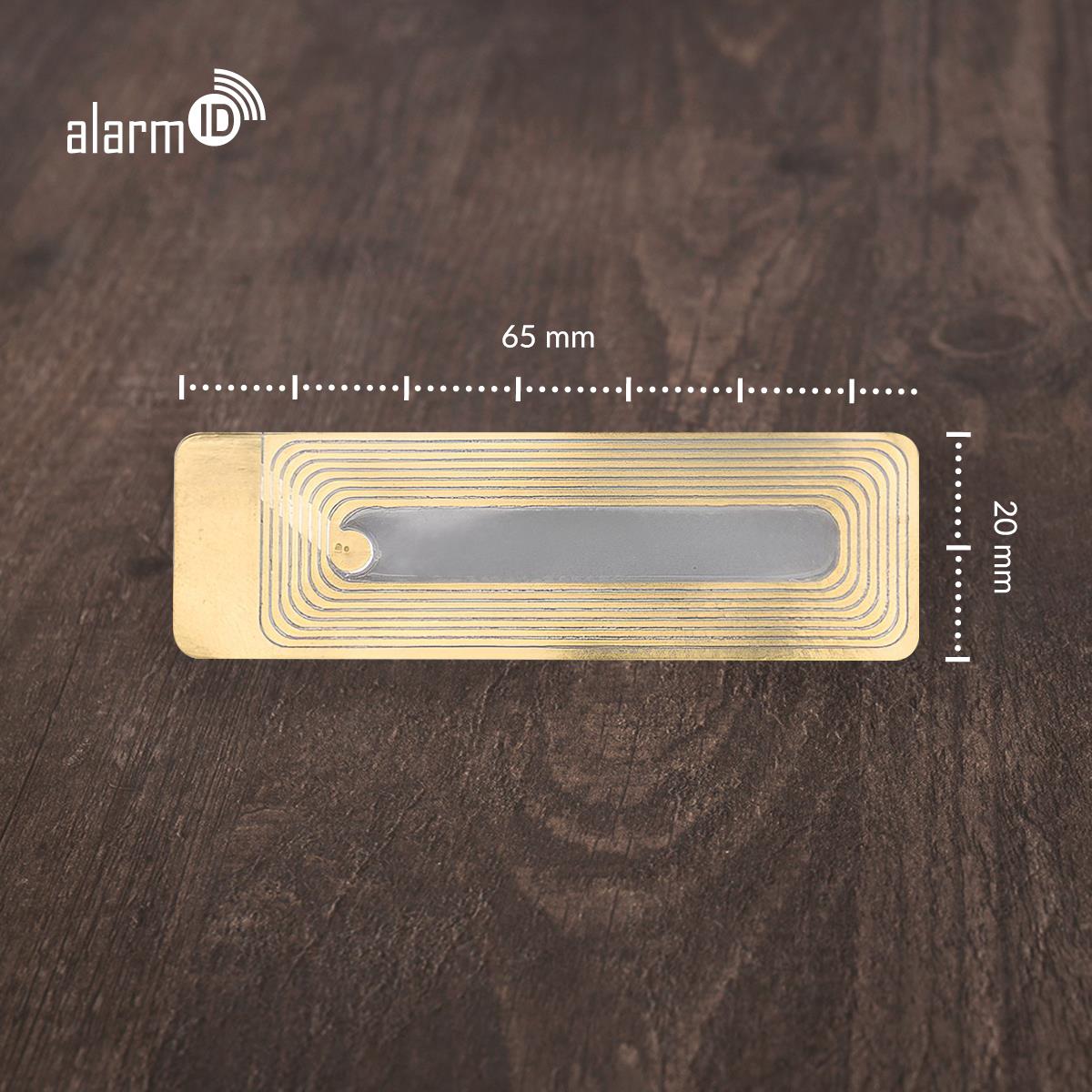 RF 2065 Wet Inlay Etiket  (1000 ADET) - Alarmid RFID Market