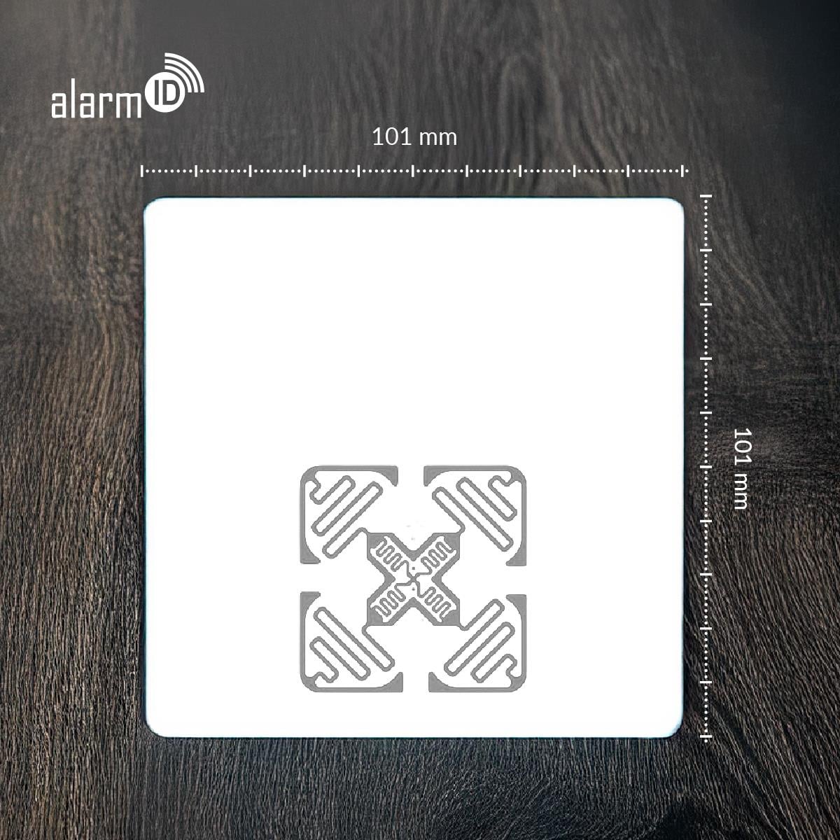 RFID Etiket H47 - Alarmid RFID Market