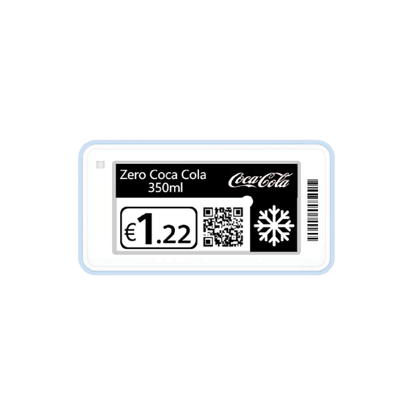 TM 213 A-F20-FFV Dijital Fiyat Etiketi Alarmid Rfid Market