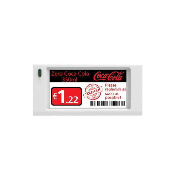 TM 213 C-FFS Dijital Fiyat Etiketi Alarmid Rfid Market