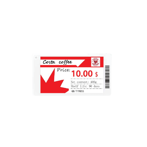 TM 370 C-FFV Dijital Fiyat Etiketi Alarmid Rfid Market