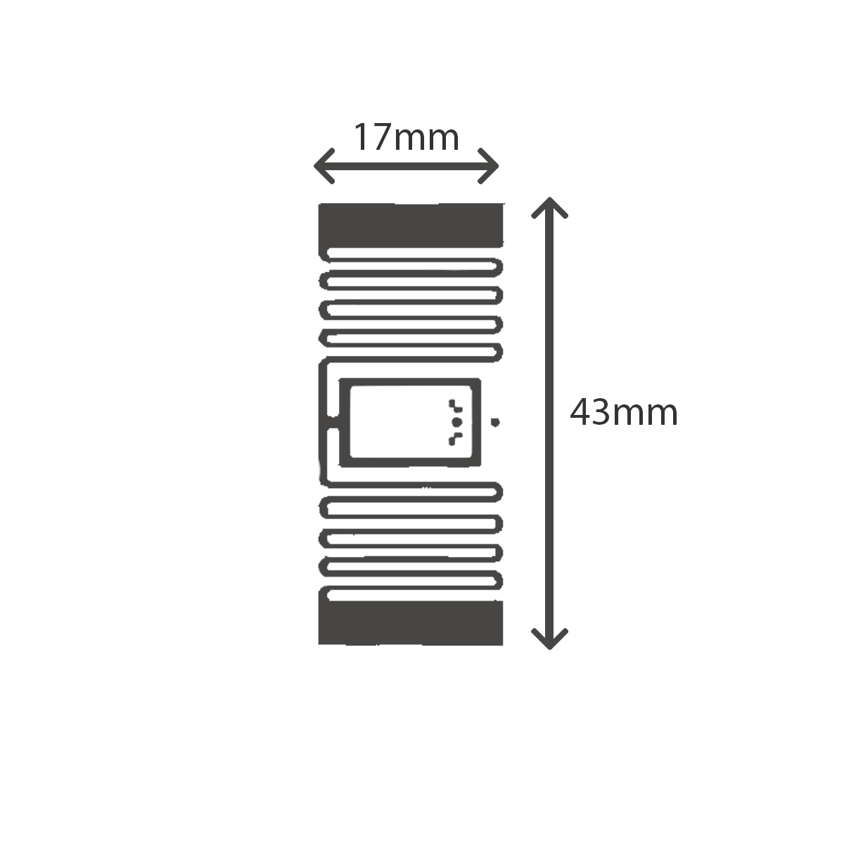 TS32099 RFID UHF Wet Inlay Alarmid Rfid Market