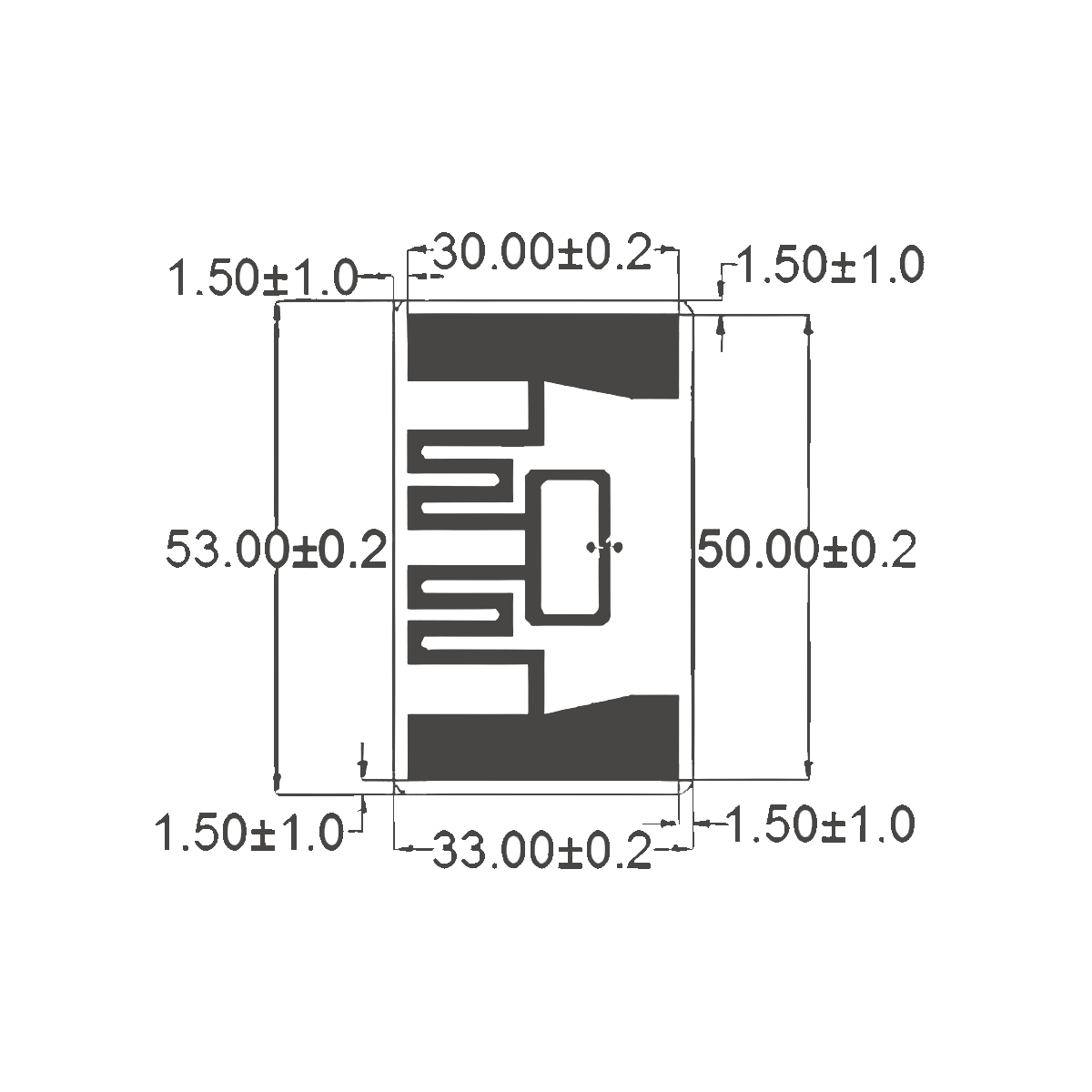 TS333050 RFID UHF Etiket Alarmid Rfid Market