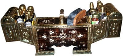 2 merdivenli boyacı sandığı