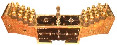 4 merdivenli boya sandığı