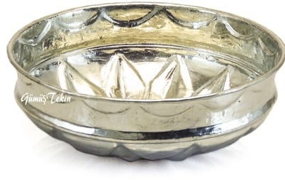 Bakır Dilimli Hamam Tası