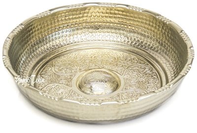 Bakır Hamam Tası 18 cm