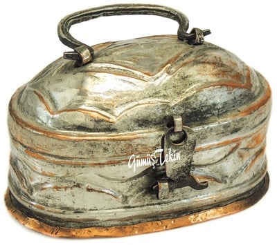 Bakır Kildanlık Oval