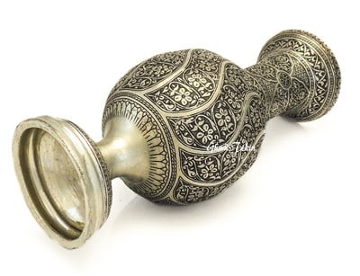 Bakır Vazo Keski İşleme