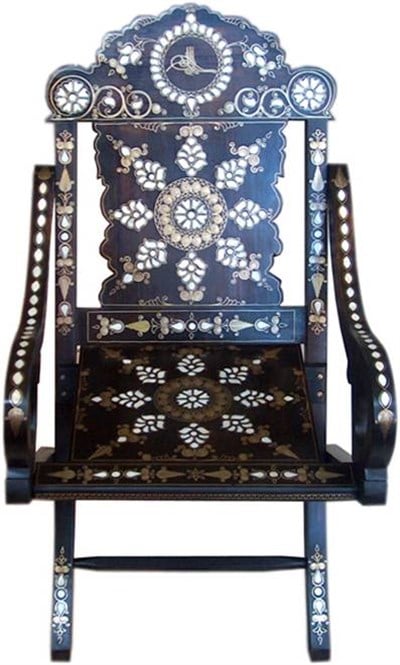 Kolçaklı Sandalye