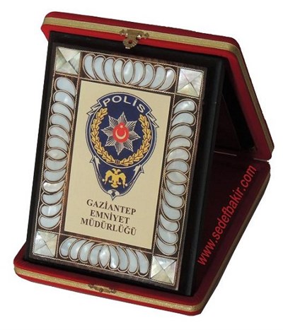 Sedefli Plaket