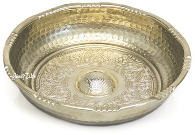 Bakır Hamam Tası 14 cm