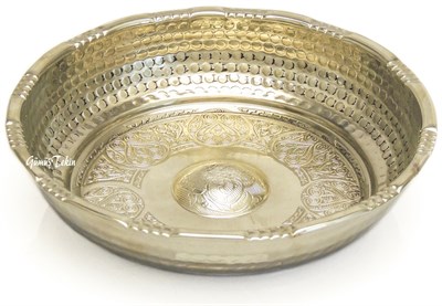 Bakır Hamam Tası 16 cm