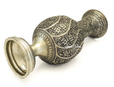 Bakır Vazo Keski İşleme