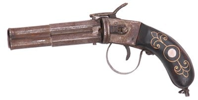 Dekoratif Pistol