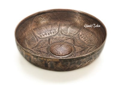 Koleksiyon Bakır Dua Tası