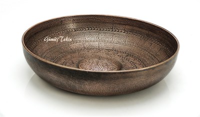 Koleksiyonluk Bakır Şifa Tası